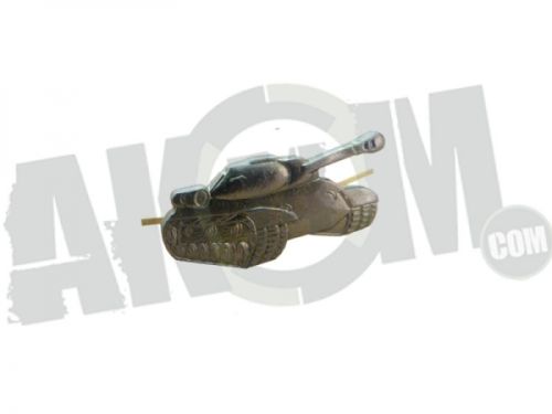Знак-эмблема на ПЕТЛИЦУ "ТАНКОВЫЕ ВОЙСКА" полевой (зеленый танк ИС-3) ОРИГИНАЛ РФ