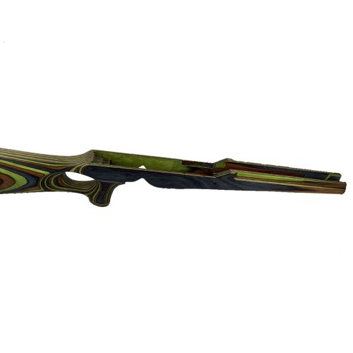 Ложа СОК-95МС (Вепрь-308 Супер 7,62х51) ЛАМИНАТ зелено-коричневая