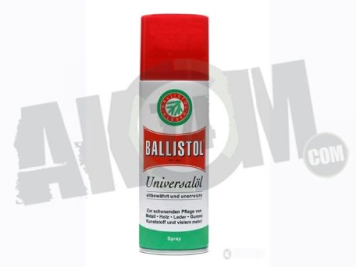 Масло оружейное BALLISTOL spray 50 мл Klever-Ballistol