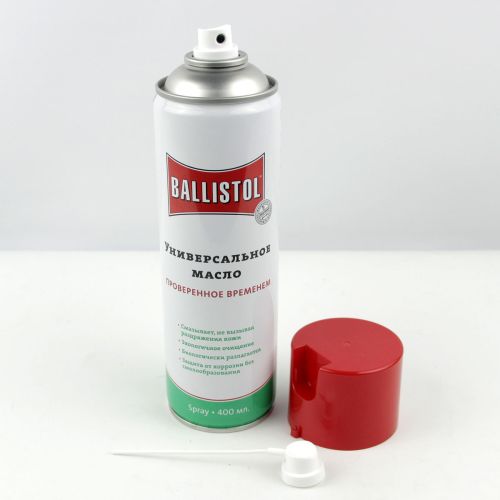 Масло оружейное BALLISTOL spray 400 мл