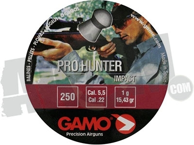 Пули пневматические GAMO Pro-Hunter, кал. 5,5 мм (250шт)