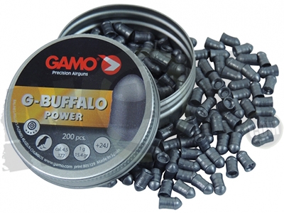 Пули пневматические GAMO G-Buffalo, кал. 4,5 мм (200 шт)