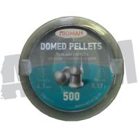 Пули Люман Domed pellets 4,5 мм (500 шт), 0,57 гр