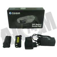 Блок аккумуляторный Pulsar DNV Double  для цифровых и тепловизионных приборов YUKON, Pulsar