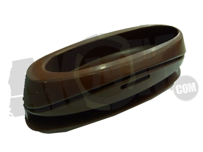 Затыльник (калоша большая)  коричневый на деревянный приклад