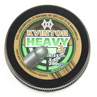 Пули "Kvintor Heavy №3" 6,35 мм (200шт) 3,4 гр.