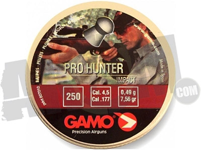 Пули пневматические GAMO Pro-Hunter (0,49г) 4,5 мм (500шт)
