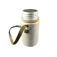 Фляга 2 литра, алюминий, с ремнем, Мотострелковые войска (ОРИГИНАЛ СССР)