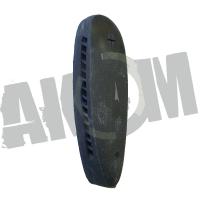 Затылок-амортизатор УНИВЕРСАЛЬНЫЙ спортинг 20 мм вентилируемый, черный ИСПАНИЯ