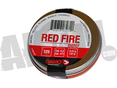 Пули пневматические GAMO RED FIRE, (0,51г) 4,5 мм (125 шт)
