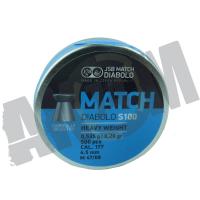 Пуля JSB Match Diabolo (Blue),4.5 мм, 0,5гр. (500 шт)