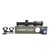 Прицел оптический Vector Optics TAURUS 1-6x24, сетка VTC-CMil. FFP, 30мм, c подсветкой