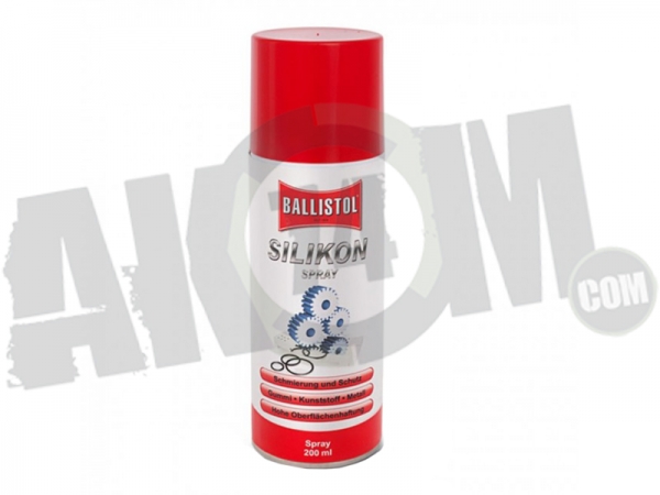 Смазка силиконовая Silikon Spray 200 мл