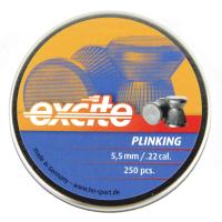 Пули пневматические H&N EXCITE Plinking 5.5мм, 0,84г  (250 шт)