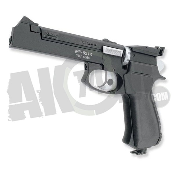 Пневматический пистолет МР-651 КС (Байкал) - купить в интернет магазинеak74m.com