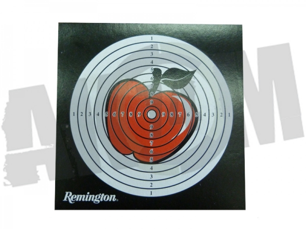 Мишень 14х14 Remington Яблоко  (в уп.50 шт)