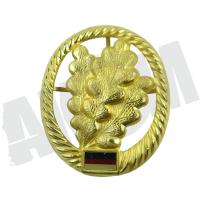 Кокарда-эмблема "Подразделения разведки", золотая, металл ОРИГИНАЛ Германия