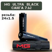 ДТК BLACK Сайга 7,62х39, 308 кал. (резьба 24*1,5 правая) MG Ultra