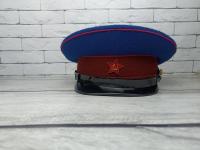 Фуражка НКВД сине-красная,  обр.35 г РЕПРО