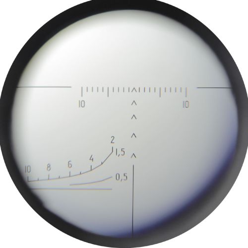Прицел оптический сетка-дальномер, подсветка  ПОСП 3-9х42 ТИГР, СКС (ЗЕНИТ-БелОМО))