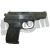 Пистолет пневматический МР-654К-20 (черная пластиковая рукоятка) 4,5 мм