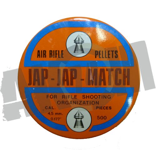 Пули Jap-Jap 4.5мм (500шт)