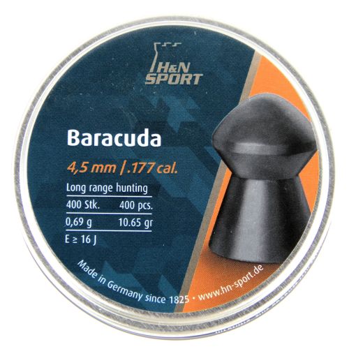 Пуля пневматическая H&N Baracuda, 0,69гр. (400 шт)