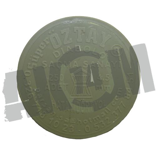 Пули OZTAY Diabolo 4.5мм (250 шт.), 0,49 гр