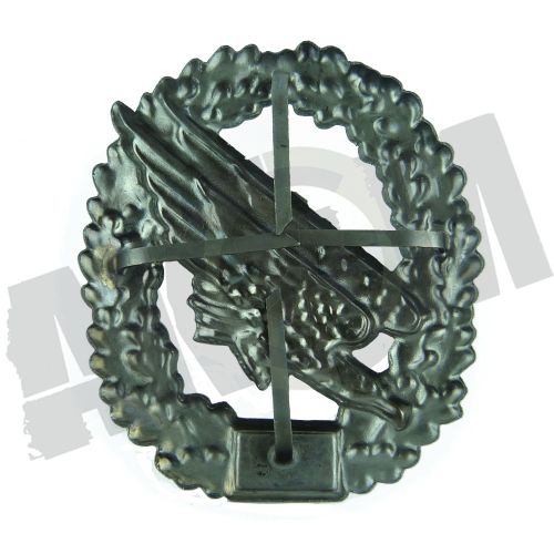 Кокарда-эмблема "Парашютные части", металл ОРИГИНАЛ Германия