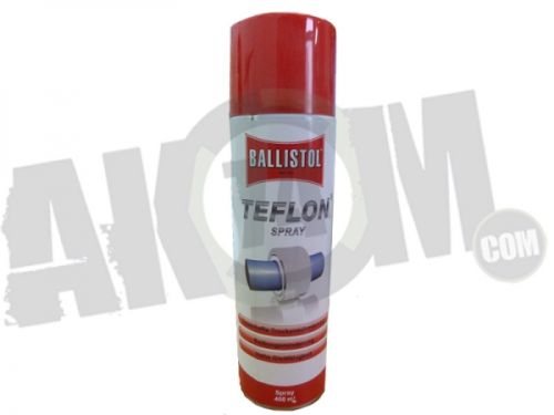 Смазка оружейная Ballistol TEFLON spray 400 мл 