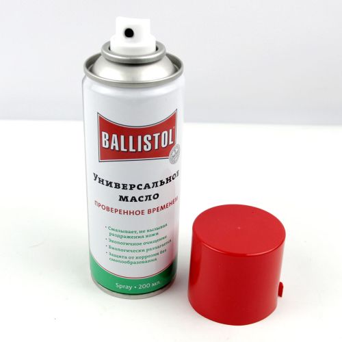 Масло оружейное BALLISTOL spray 200ml.