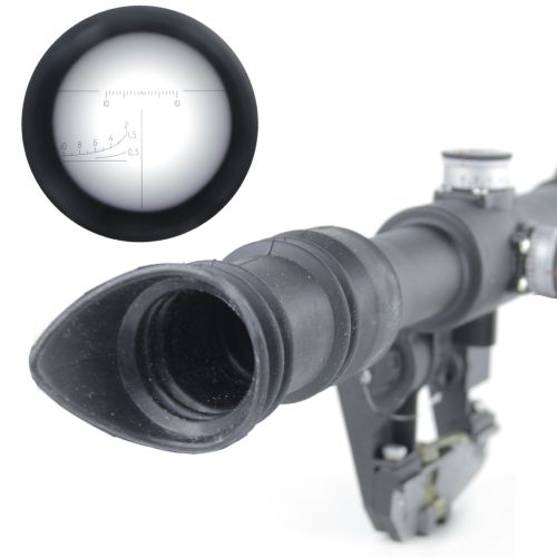 Прицел оптический сетка-дальномер, подсветка  ПОСП 6х24 ТИГР (ЗЕНИТ БелОМО)