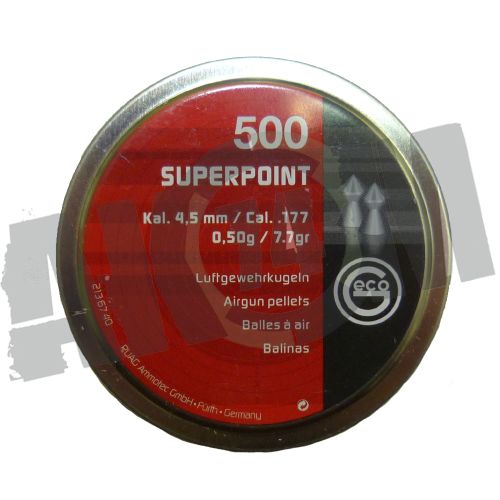 Пуля Geco Super Point 4,5 мм 0,5 гр (500 шт)