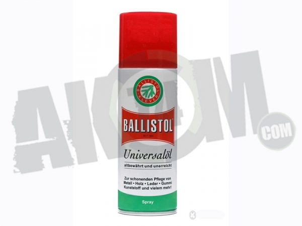Масло оружейное BALLISTOL spray 50 мл Klever-Ballistol