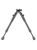 Сошка Bipod RM-18 телескопические, складные (максимальная высота 25 см) крепление на планку Weawer 