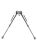 Сошка Bipod телескопические (высота 32 см) крепление на антабку (+переходник на планку Weaver)