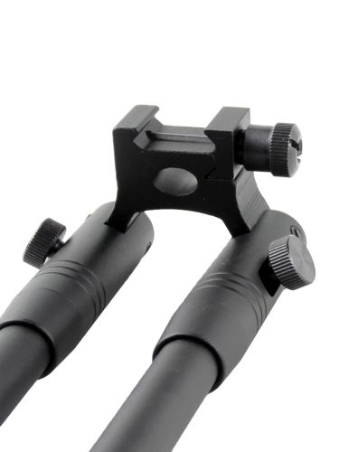 Сошка Bipod RM-18 телескопические, складные (максимальная высота 25 см) крепление на планку Weawer 