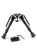 Сошка Bipod телескопические (высота 20 см) крепление на антабку (+переходник на планку Weaver)