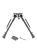Сошка Bipod телескопические (высота 32 см) крепление на антабку (+переходник на планку Weaver)