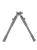 Сошка Bipod RM-18 телескопические, складные (максимальная высота 25 см) крепление на планку Weawer (+ крепеж на ствол) 